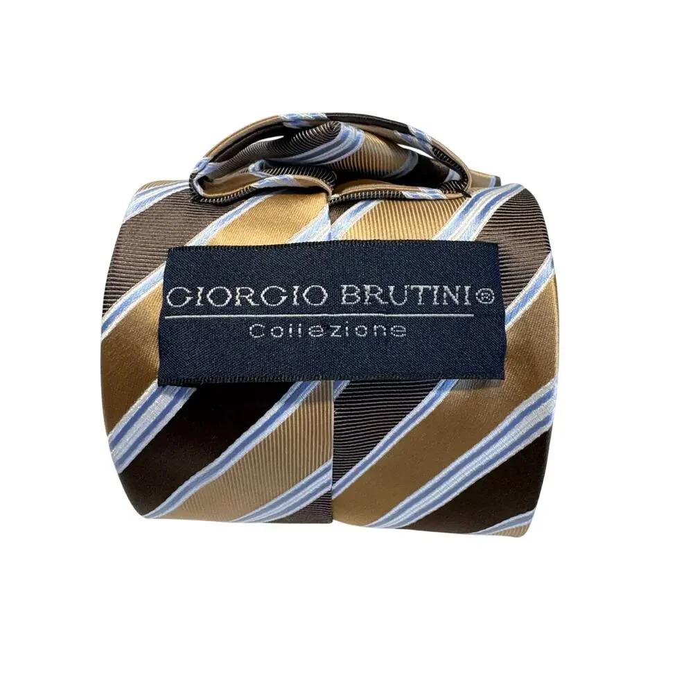 Giorgio Brutini Striped Tie for Men